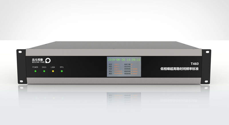 T460 低相噪超高稳时间频率标准